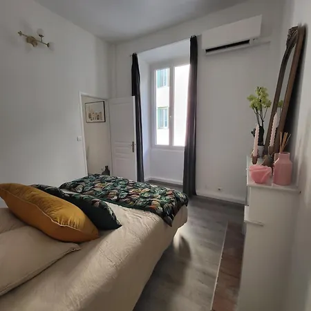 Cosy & Charm Centre Apartament Ajaccio (Corsica)