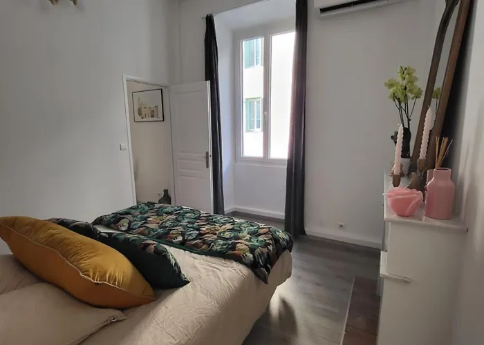 Cosy & Charm Centre Apartament Ajaccio (Corsica)