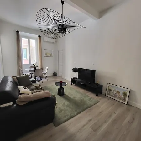 Cosy & Charm Ajaccio Centre Apartment